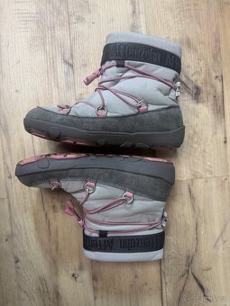 Affenzahn snow boot  barefoot sněhule/ boty 32- VD 21,1 cm - 3