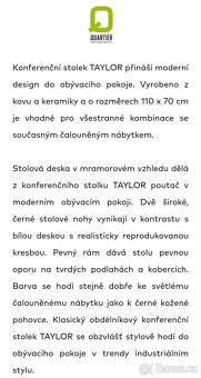 Konferenční stolek NOVÝ - 3