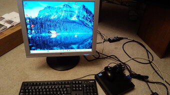 Za 1999 Kč komplet miniPC HP s W11 , klávesnice , myš - 3