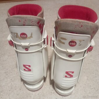 Dětské lyžařské boty na sjezd - 3