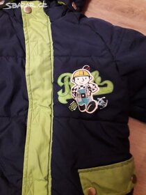 Zimní bunda vel. 104 - 3