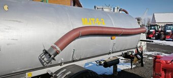 Cisterna fekální vůz MJT-6-2 - 3