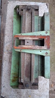 Kuželove pravitko k soustruhu - 3