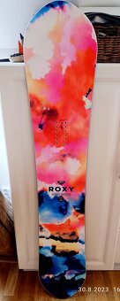 Snowboard ROXY - dívčí - dámský - DESIGN SE JIŽ NEDÁ SEHNAT - 3
