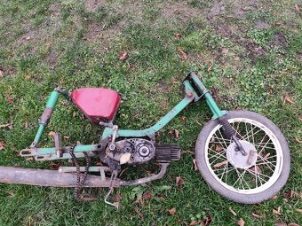 Jawa pionýr 21 torzo na díly - 3