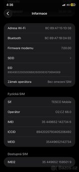 IPhone 11 64Gb 76% baterie - 3