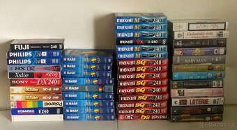 VHS VIDEOKAZETY - 47 ks - 3