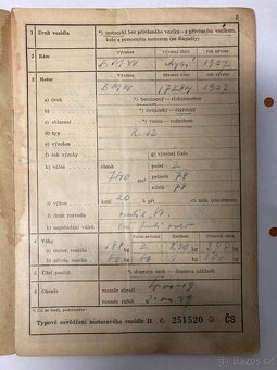 BMW R12 - typové osvědčení - 3