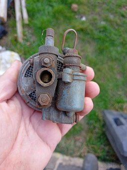 Karburátor Jawa 550 pařez - 3