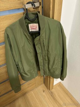 Khaki bomber Levi Strauss vel.XS-S - 3