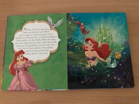 2x kniha puzzle Princess Disney - 3