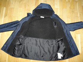 Dámská zimní bunda/kabátek vel 38 - 3