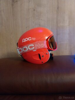 POC POCito dětská lyžařská helma vč. brýlí - 3