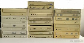 DVD a CD media + Interní mechaniky - 3