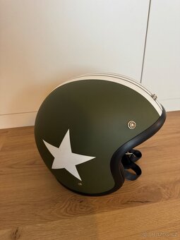 Helma na motorku DMD vel. L - 3