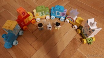 LEGO Duplo 10954 Vláček s čísly - Učíme se počítat - 3