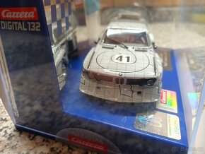 Prodám vyměním nové autíčko Carrera BMW 3,5 CSL LIMITED - 3