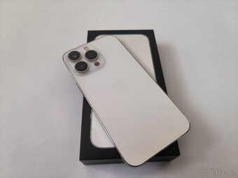 apple iphone 13 PRO 256gb Silver / Batéria 100% - 3