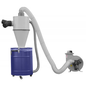 Cyklonový separátor, odlučovač C118 - 3