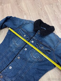 Riflová bunda M teplá - 3