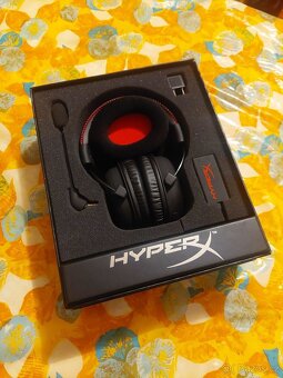 Sluchátka Kingston HyperX Cloud černá - 3