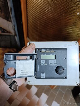 Siemens RVA 46.531/109 regulátor ekviterm - 3