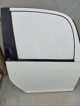 Levý dveře, škoda praktik - 3