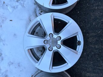 Audi A3 R17 Originální Alu Kola - 3