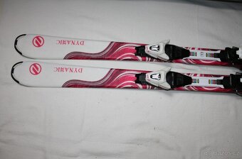 lyže Dynamic Elve 130 cm , lyžaky Roxa - 3