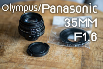 Objektív Fujian 35mm f/1.6 - 3