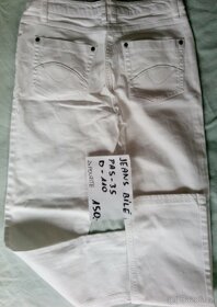 JEANS "Ž" NOVÉ +LETNÍ - 3