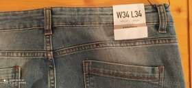 nové pánské slim džíny - 3