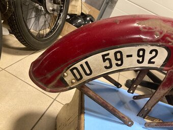 Jawa 250,350 typ 353,354 přední blatnik - 3