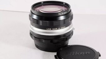 NIKKORMAT FT N + objektiv NIKKOR - H 2/50 - 3