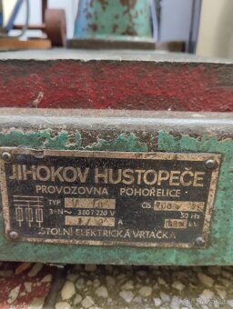 Stolní stojanová vrtačka - 3