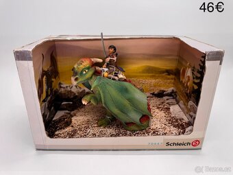 Schleich Bayala, draci, bojovníci… - 3