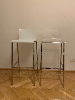 2x barová židle Kuadra - 3
