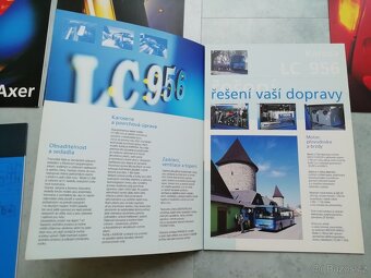 Karosa - katalogy, letáky - doprava v ceně - 3