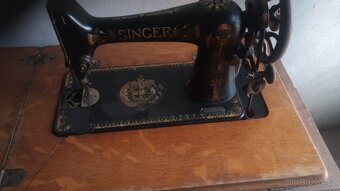 Šicí stroj Singer - 3