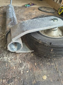 Opěrné kolečko 60mm - 3