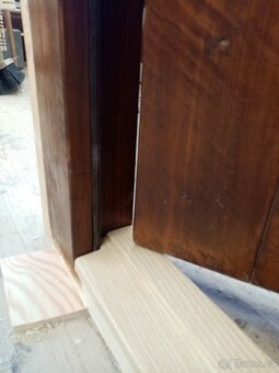 Dřevěné vchodové dveře - 3