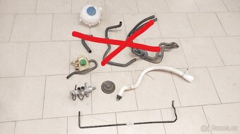 VW Transporter T5 – NÁDOBKY, HADICE, HLAVNÍ BRZDOVÝ VÁLEC - 3