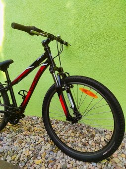 Značkové dětské kolo Specialized24"(černá/červená) - 3