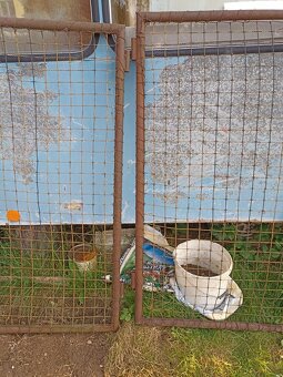 Konstrukce brány - 3