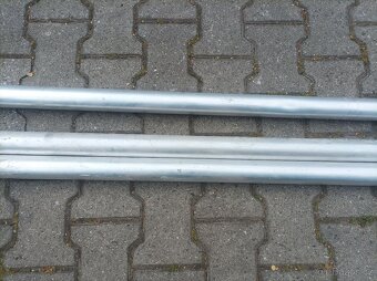 Hliníkové trubky 3ks - 3