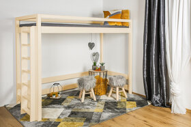 Vyvýšená dětská postel Vali - horní spaní - 3