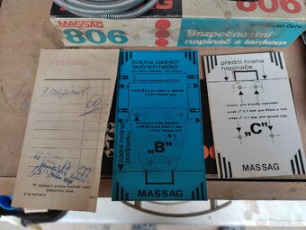 Massag 806 retro vázání - 3