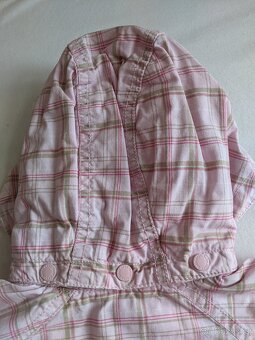 Růžová bundička H&M vel. 86 - 3