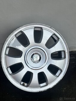 Alu disky r16 Octavia 1 - 3