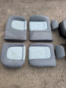 sedačky škoda fabia 1 comfort - 3